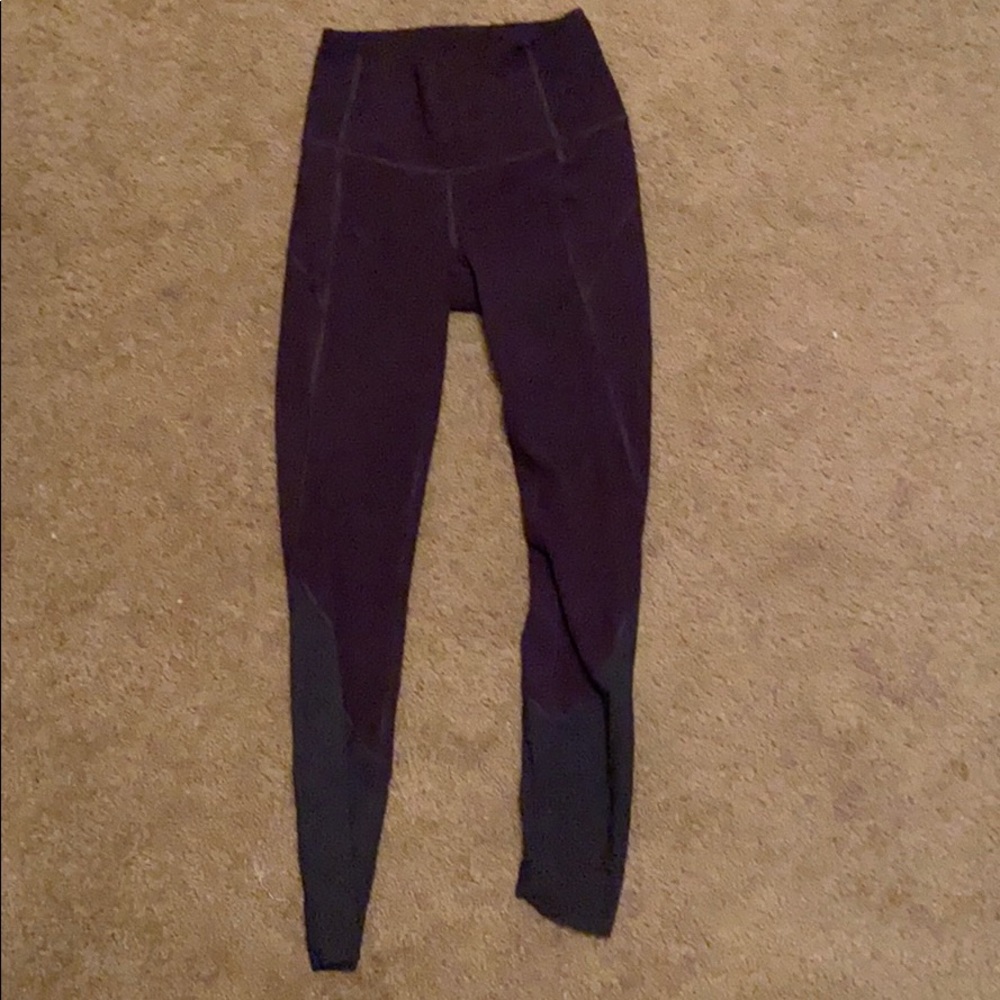 Purple LuluLemon Leggings